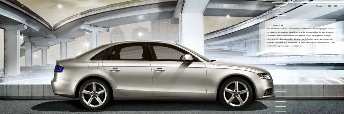2009 – A4 Sedan & Avant (NL) Preview Page 4