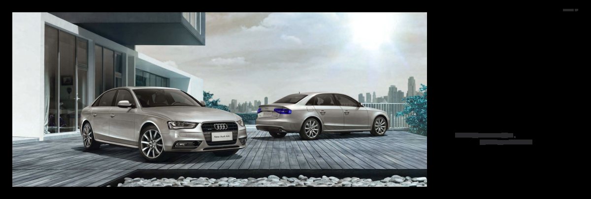 2012 – A4 L Sedan (CN) Preview Page 4