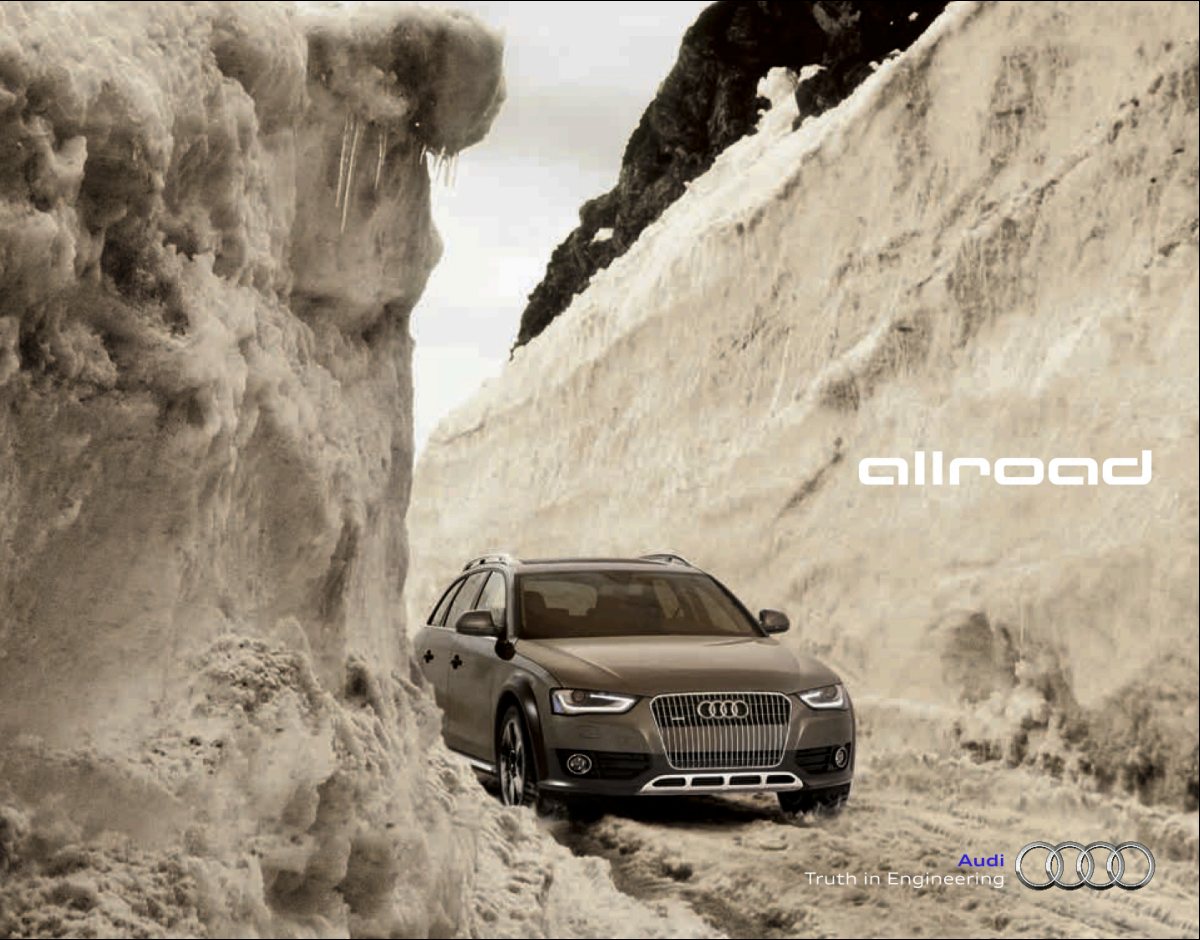 2012 – A4 Allroad (US) Preview Page 1