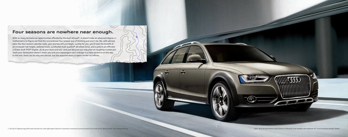 2012 – A4 Allroad (US) Preview Page 2