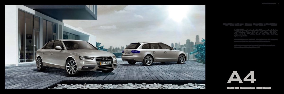2013 – A4 Sedan & Avant (DE) Preview Page 3