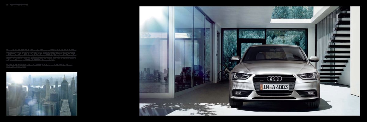 2013 – A4 Sedan & Avant (DE) Preview Page 4