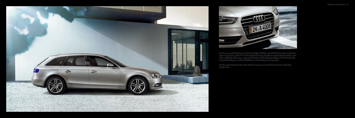 2013 – A4 Sedan & Avant (DE) Preview Page 6