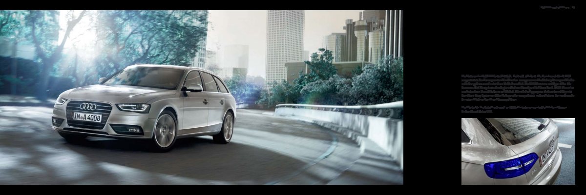 2013 – A4 Sedan & Avant (DE) Preview Page 7