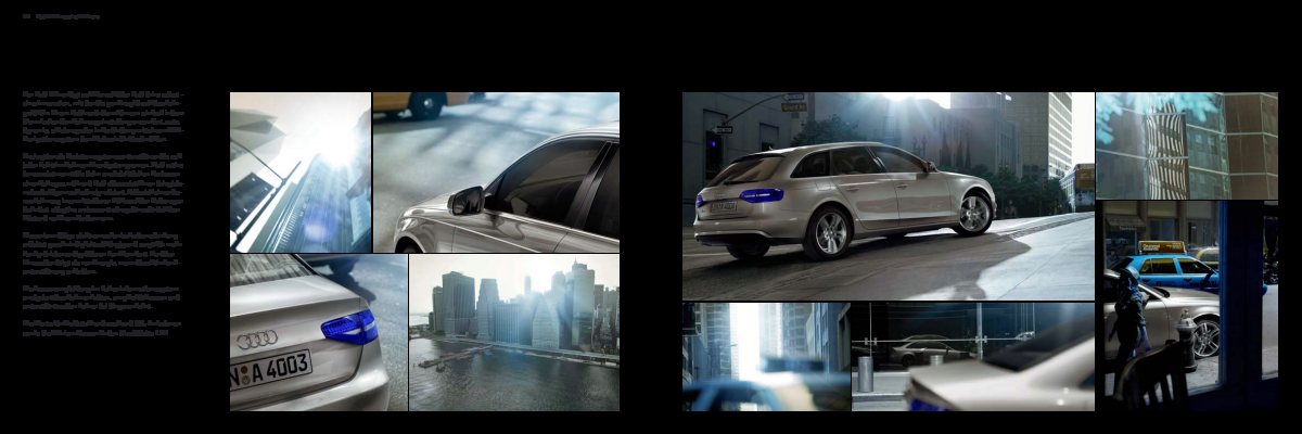 2013 – A4 Sedan & Avant (DE) Preview Page 8