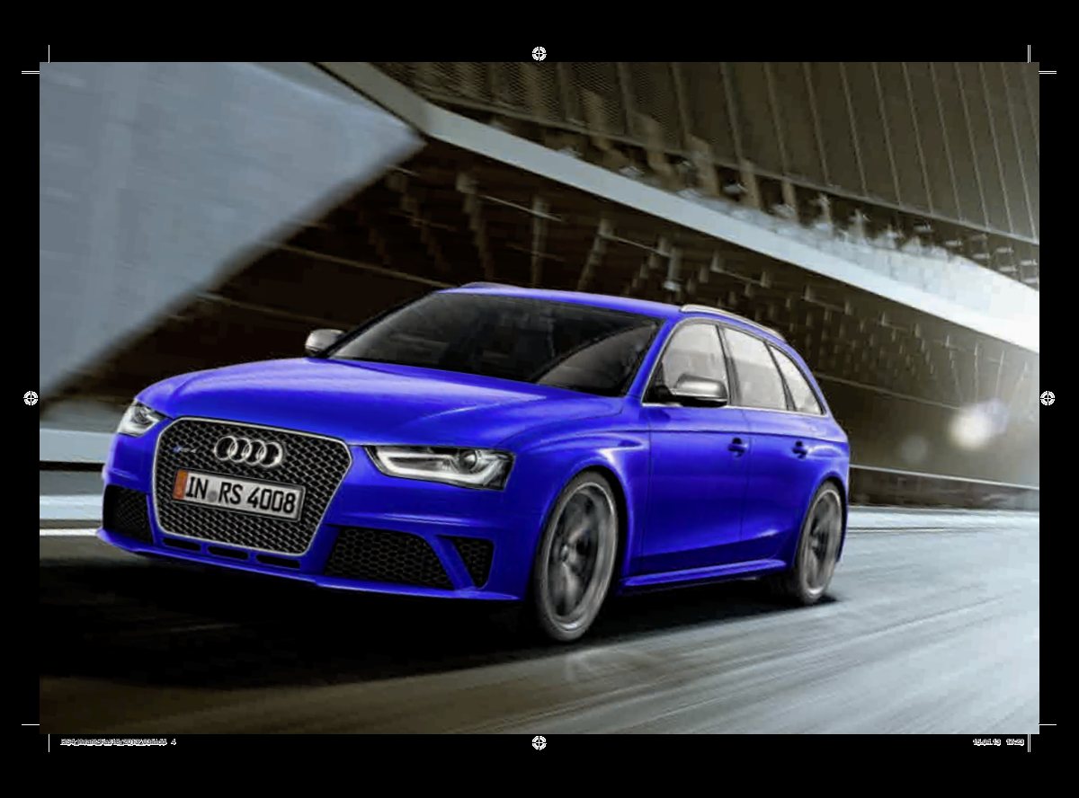 2013 – RS4 Avant (INT) Preview Page 3