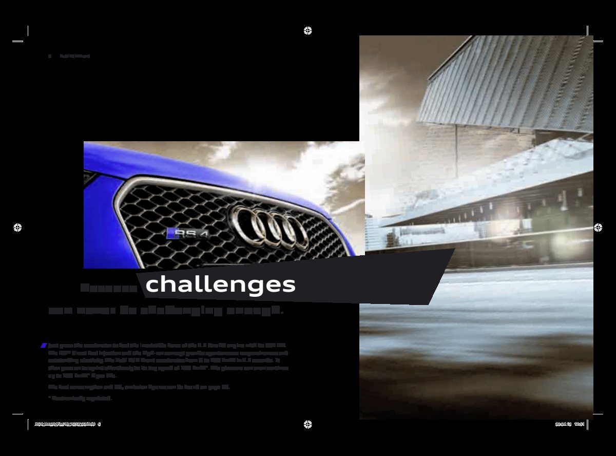 2013 – RS4 Avant (INT) Preview Page 5