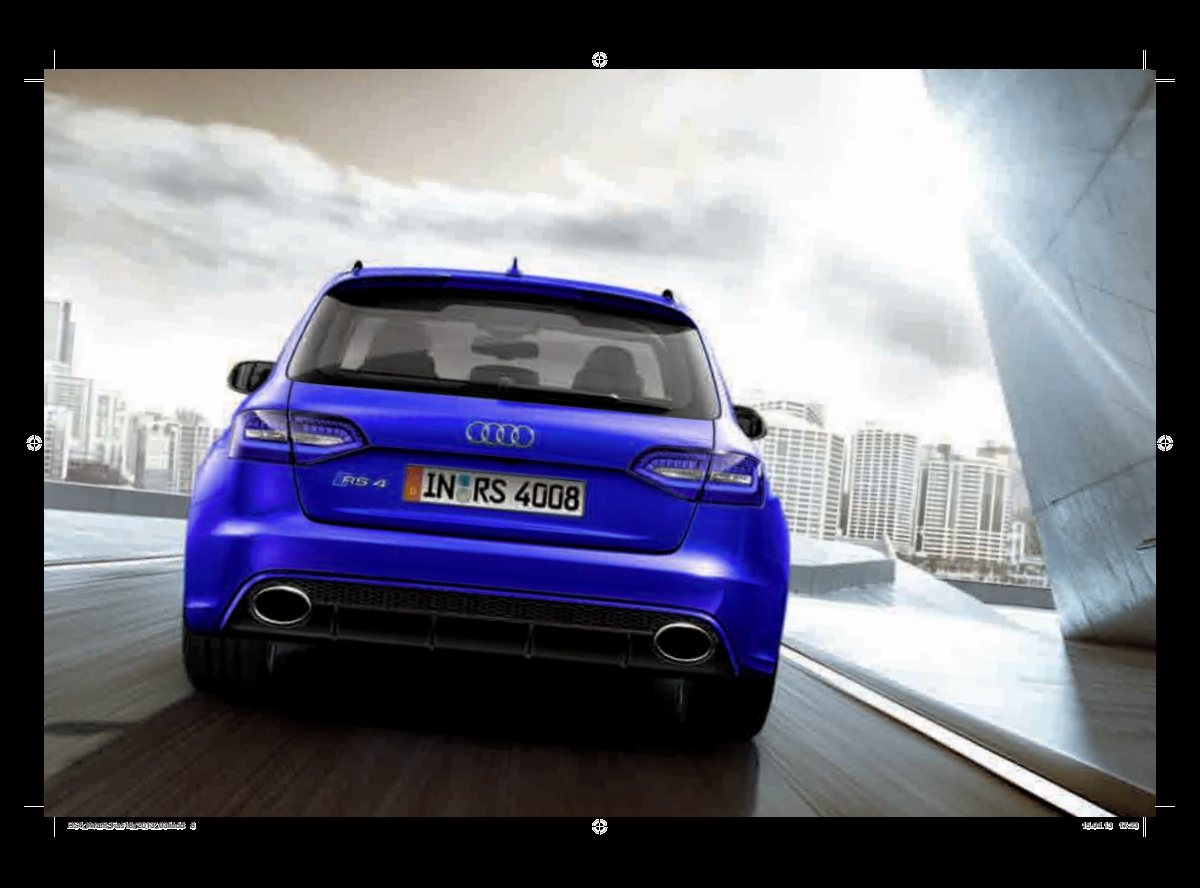 2013 – RS4 Avant (INT) Preview Page 7
