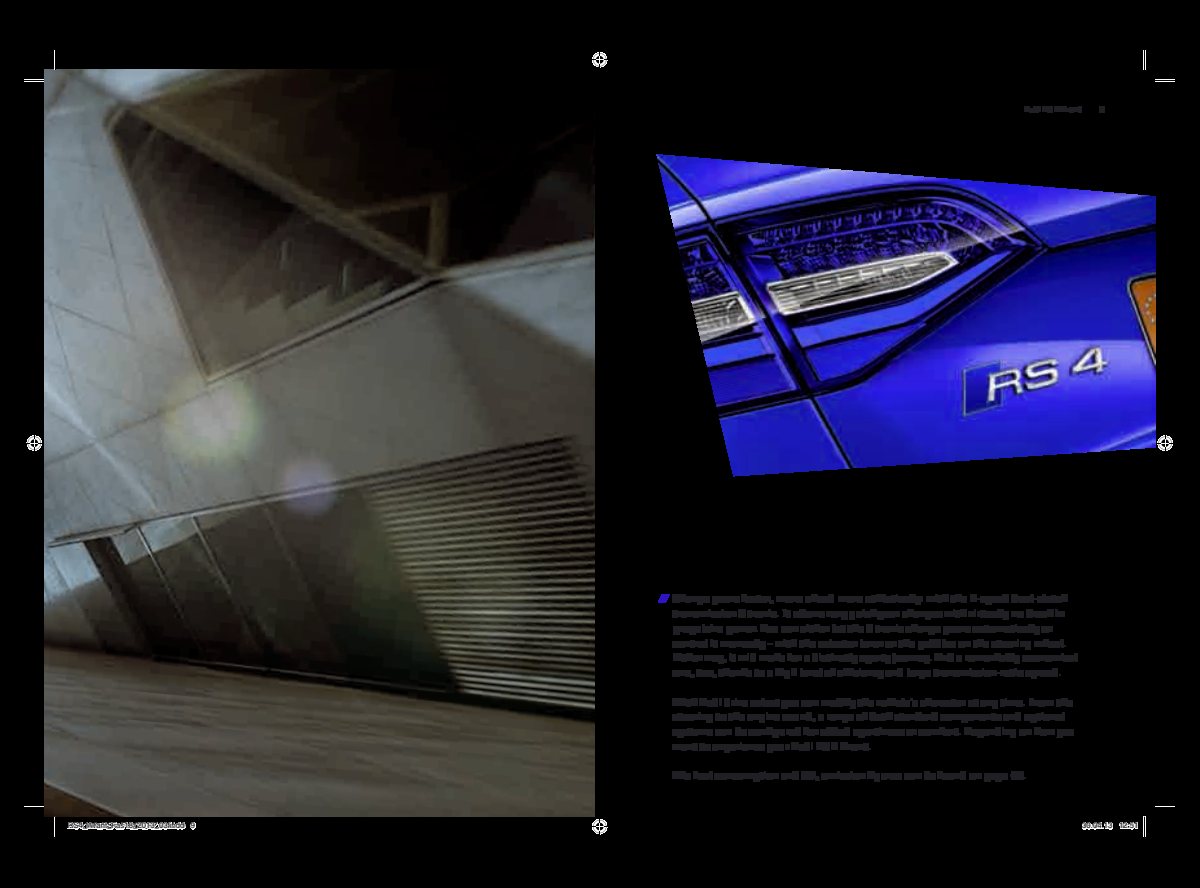 2013 – RS4 Avant (INT) Preview Page 8