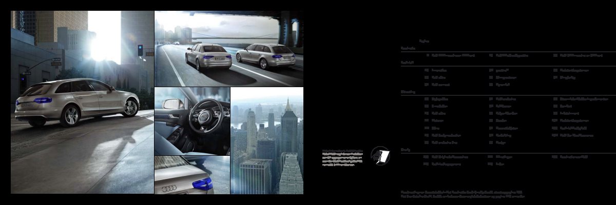2014 – A4 Sedan & Avant (NL) Preview Page 2