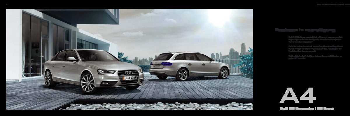 2014 – A4 Sedan & Avant (NL) Preview Page 3