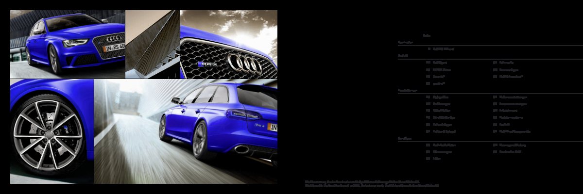 2014 – RS4 Avant (DE) Preview Page 4