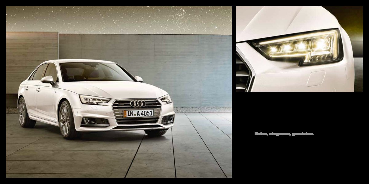 2015 – A4 Sedan & Avant (UK) Preview Page 5