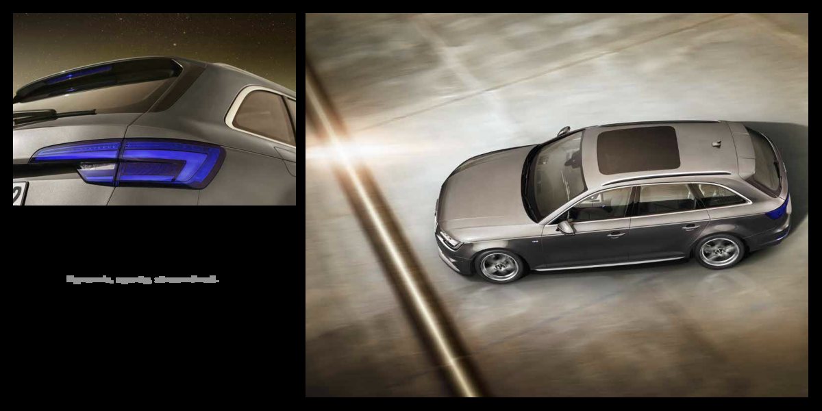 2015 – A4 Sedan & Avant (UK) Preview Page 6