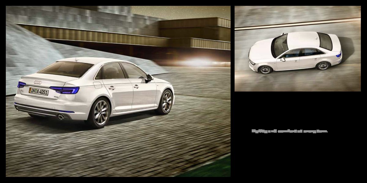 2015 – A4 Sedan & Avant (UK) Preview Page 8