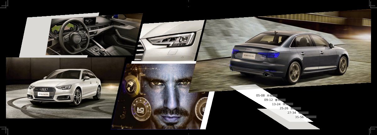 2016 – A4 L Sedan (CN) Preview Page 2