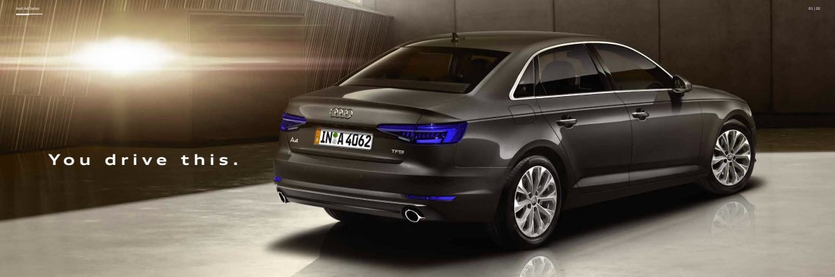 2016 – A4 Sedan (IN) Preview Page 3