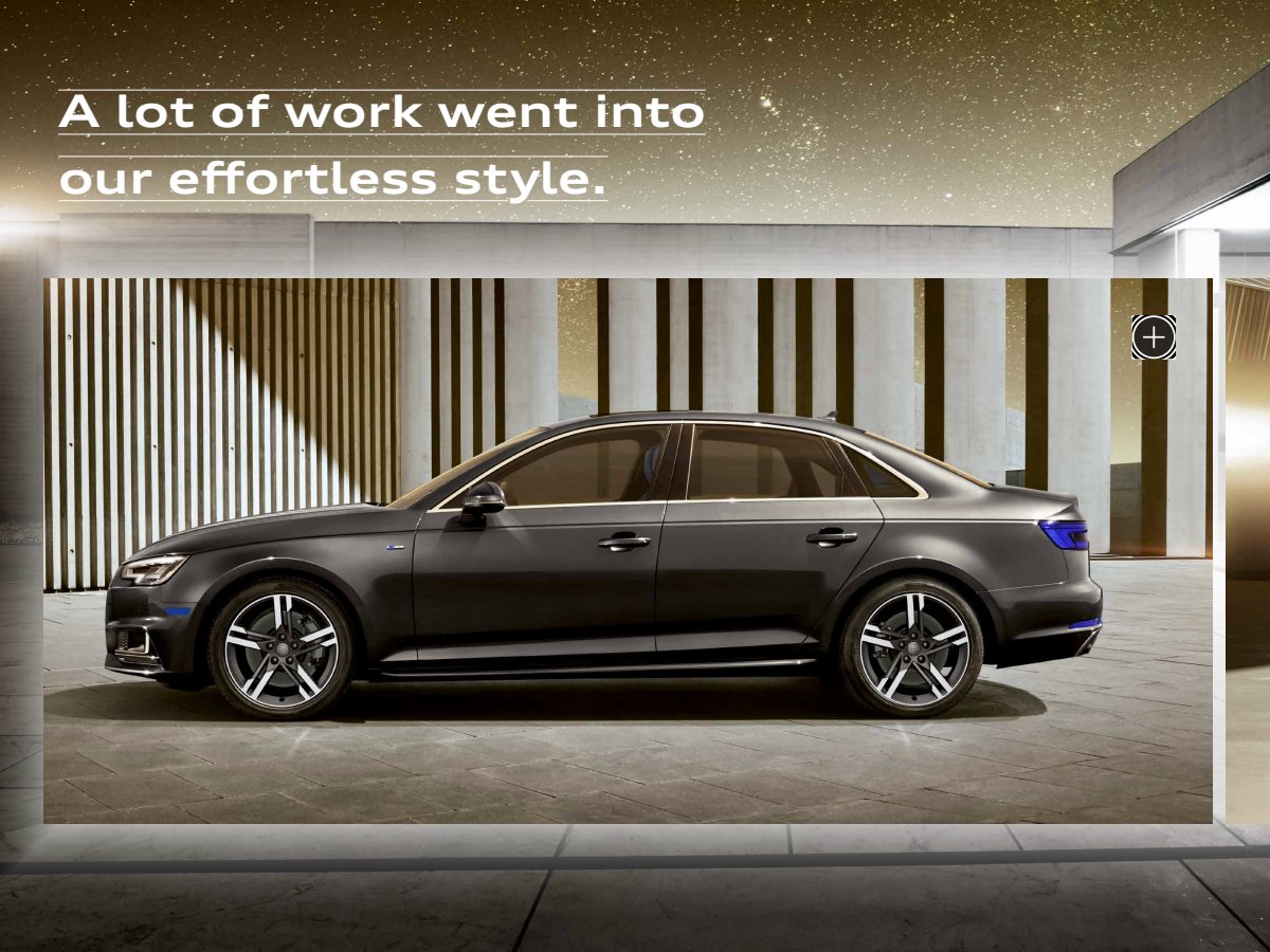 2017 – A4 Sedan (US) Preview Page 8