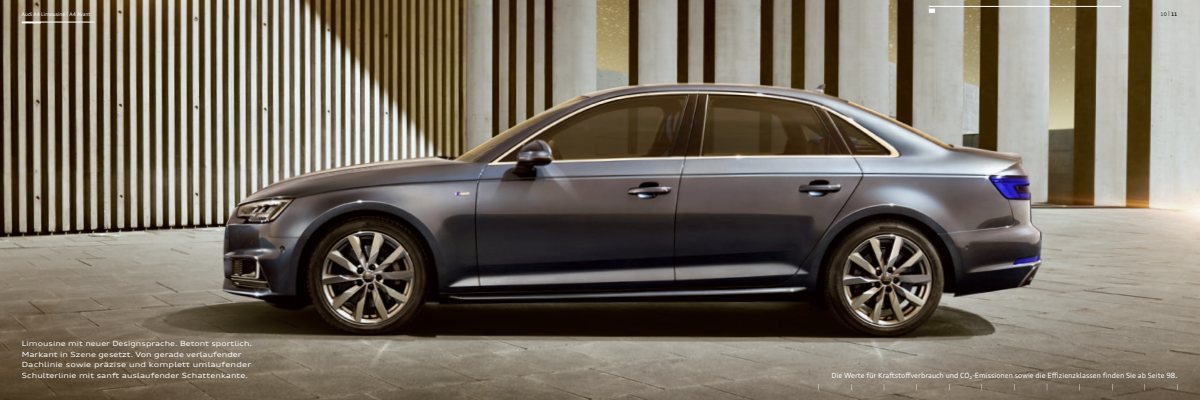 2018 – A4 Sedan & Avant (DE) Preview Page 6