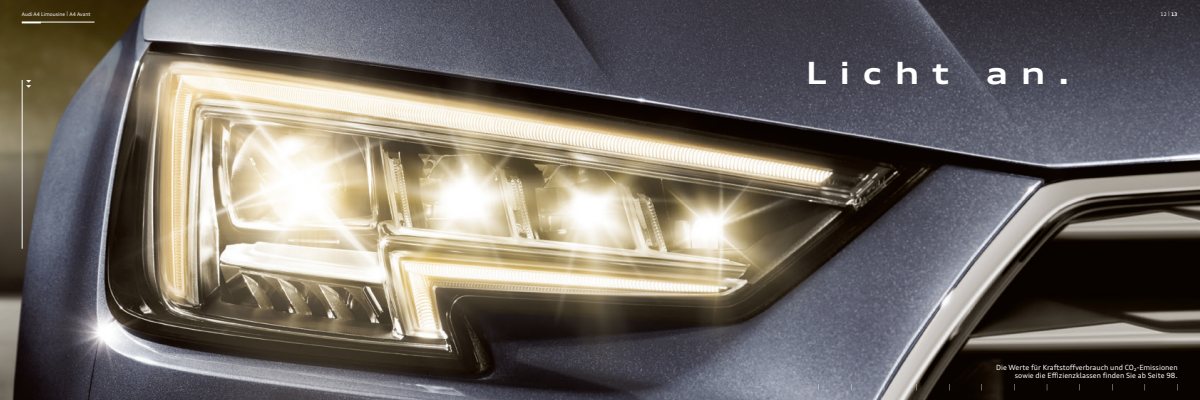 2018 – A4 Sedan & Avant (DE) Preview Page 7
