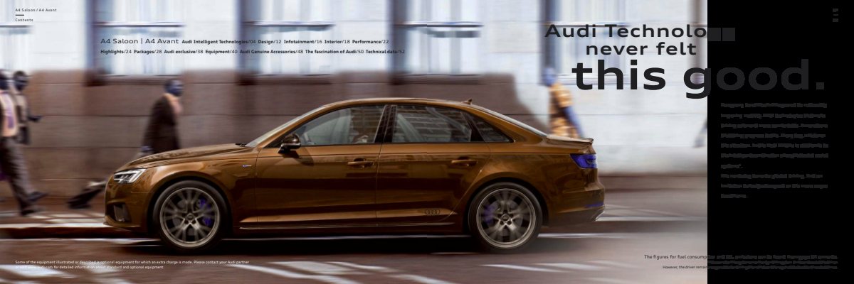 2018 – A4 Sedan & Avant (UAE) Preview Page 2