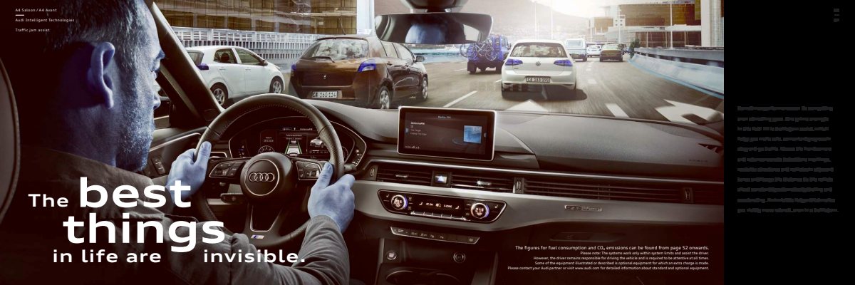 2018 – A4 Sedan & Avant (UAE) Preview Page 4