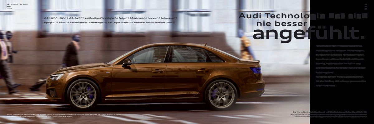 2019 – A4 Sedan & Avant (DE) Preview Page 2
