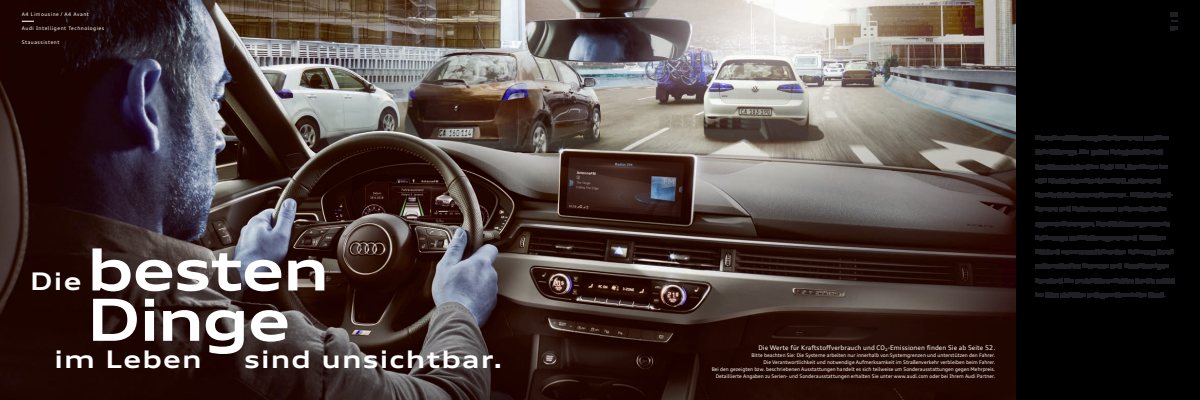 2019 – A4 Sedan & Avant (DE) Preview Page 4