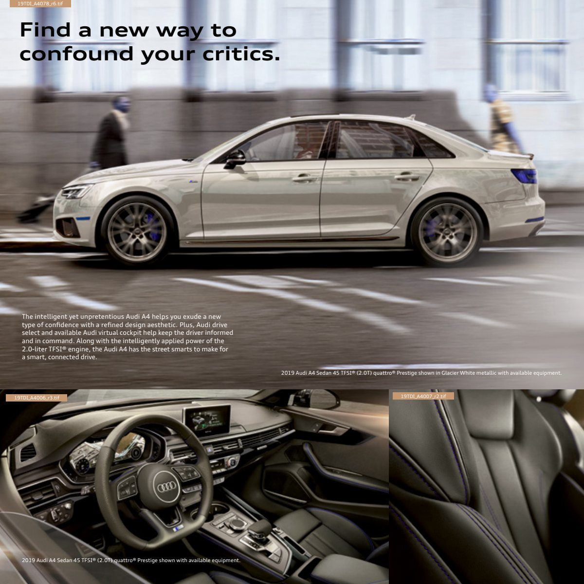 2019 – A4 Sedan & Allroad (US) Preview Page 3