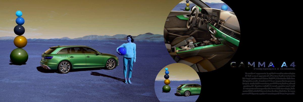 2020 – A4 Model Range (IT) Preview Page 2