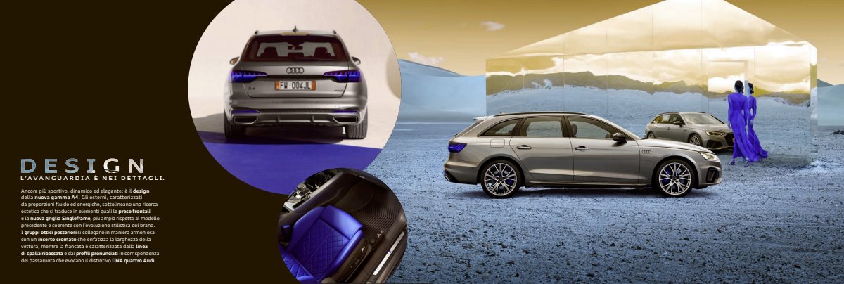 2020 – A4 Model Range (IT) Preview Page 3