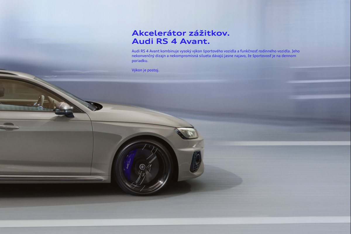 2021 – RS4 Avant (SK) Preview Page 3