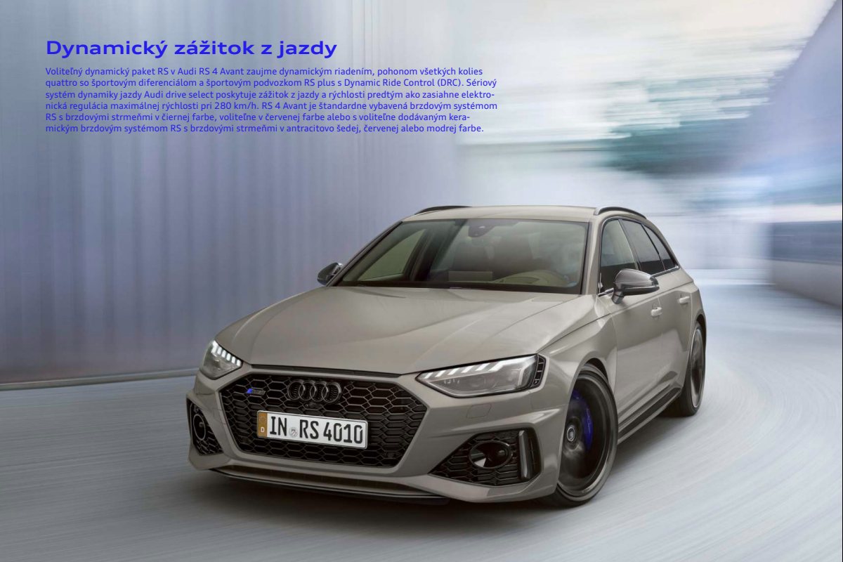 2021 – RS4 Avant (SK) Preview Page 6