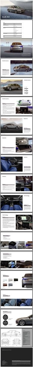 2022 – A4 Sedan (IN) Preview Page 1