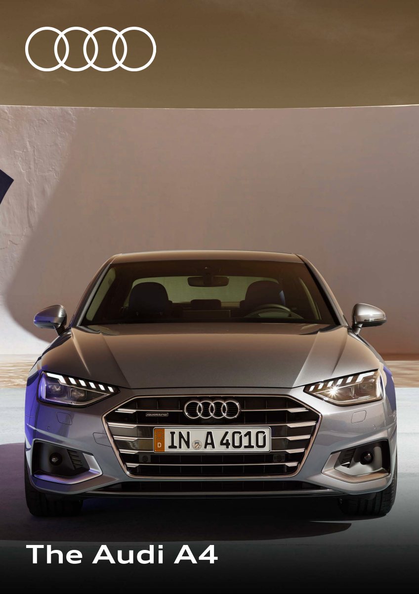 2023 – A4 Sedan (BN) Preview Page 1