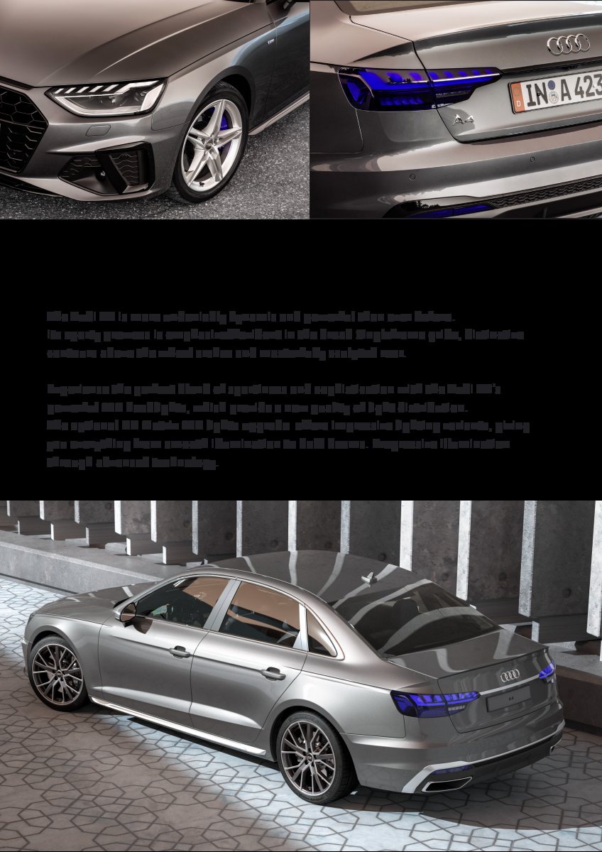 2023 – A4 Sedan (ME) Preview Page 2