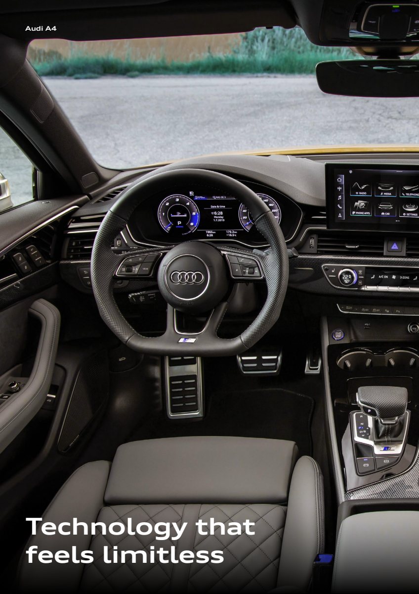 2024 – A4 Sedan (EG) Preview Page 2