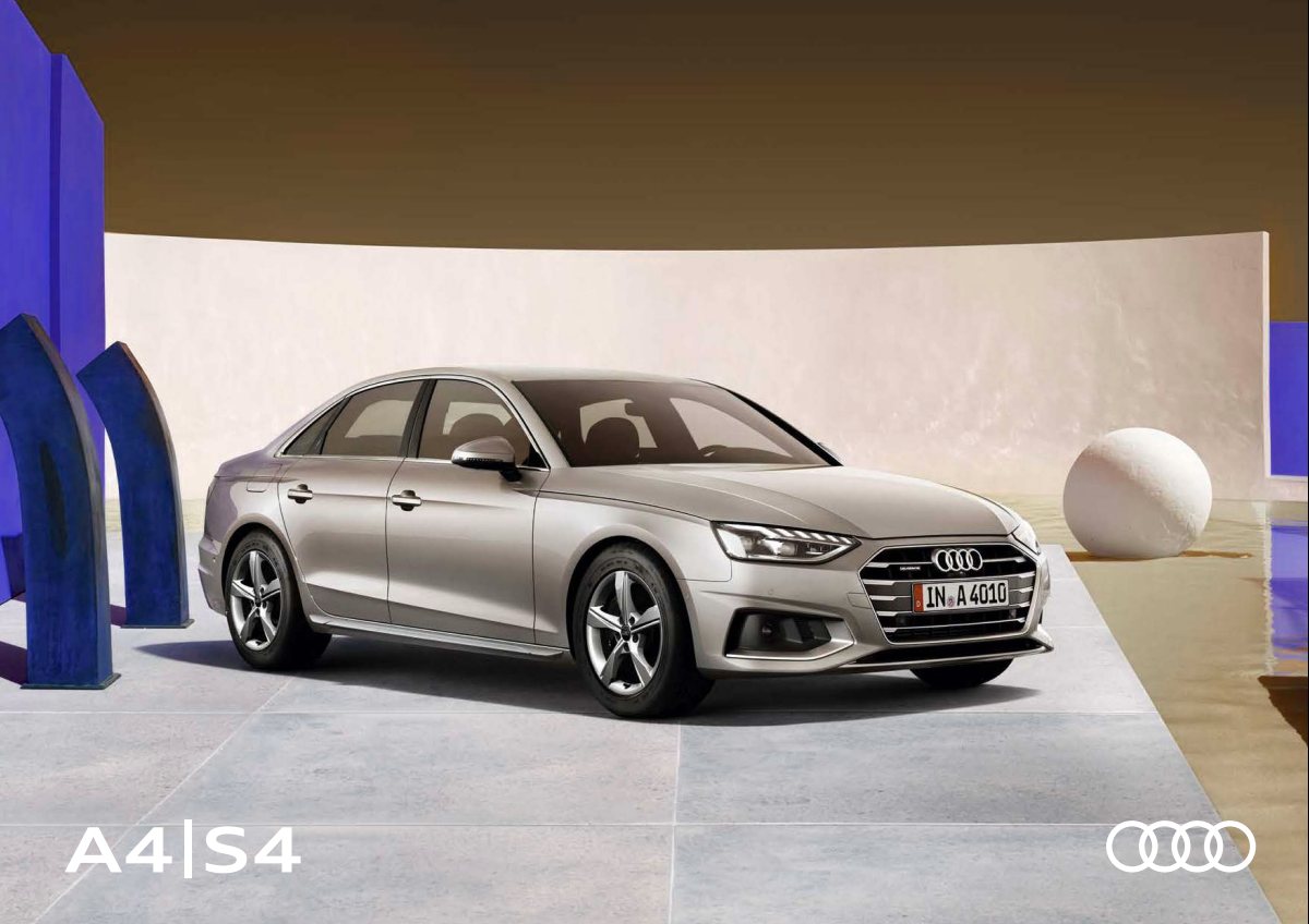 2024 – A4 Model Range (JP) Preview Page 1