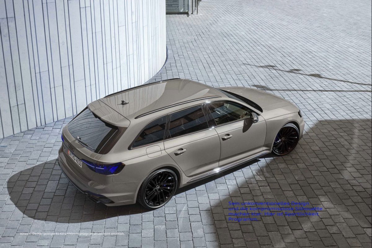 2024 – RS4 Avant (DE) Preview Page 7