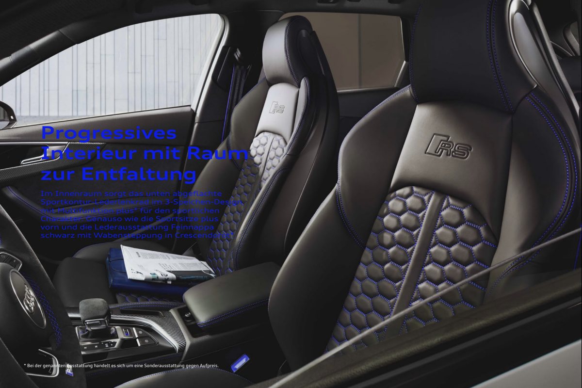 2024 – RS4 Avant (DE) Preview Page 8