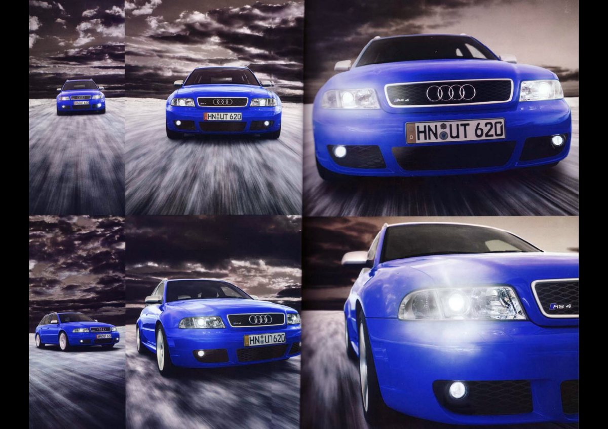 2000 – RS4 Avant (UK) Preview Page 3