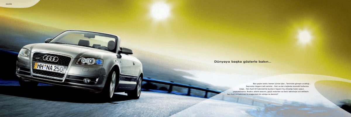 2005 – A4 Cabrio (TR) Preview Page 2