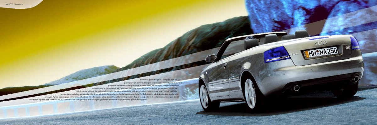 2005 – A4 Cabrio (TR) Preview Page 3