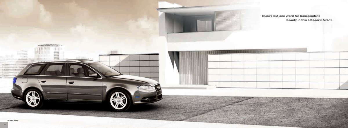 2008 – A4 Sedan & Avant (US) Preview Page 3