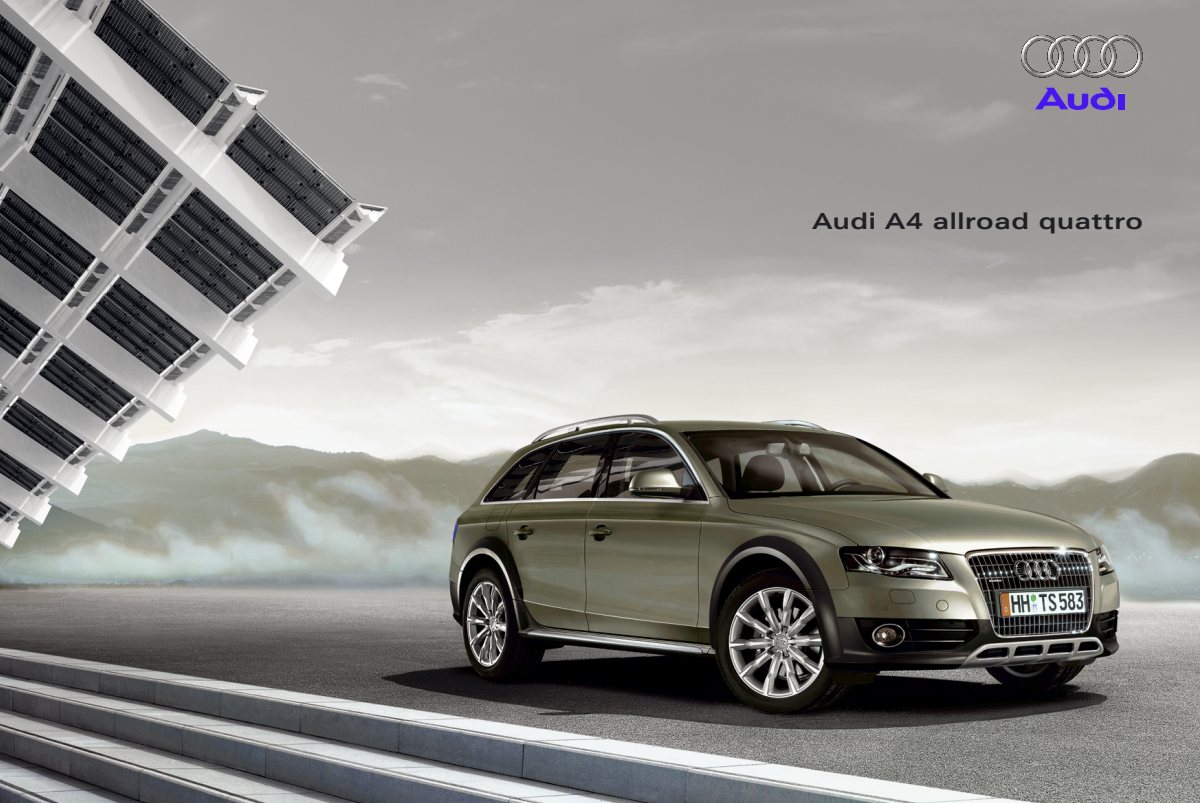 2009 – A4 Allroad (NL) Preview Page 1