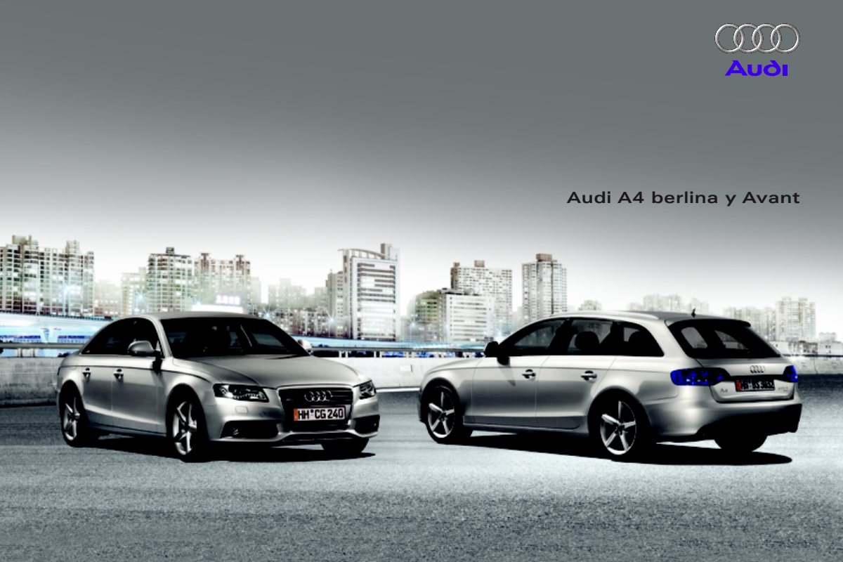 2010 – A4 Sedan & Avant (ES) Preview Page 1