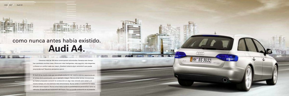 2010 – A4 Sedan & Avant (ES) Preview Page 3