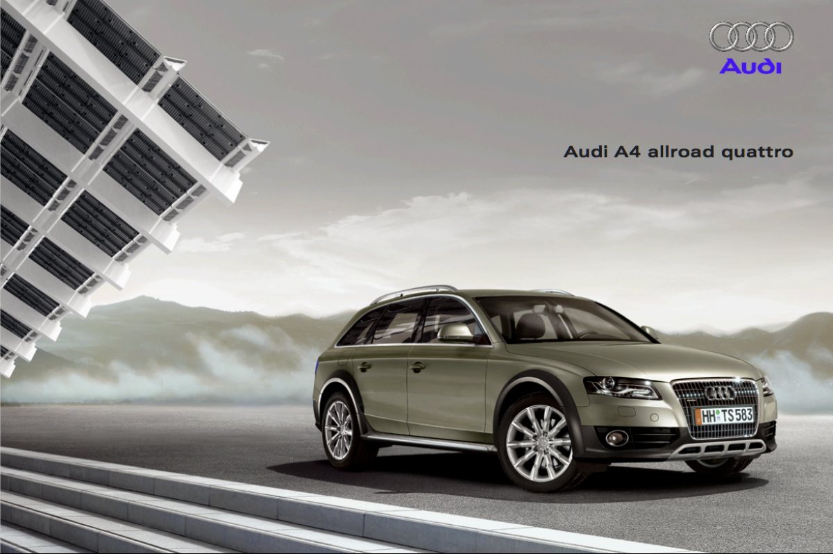 2011 – A4 Allroad (ES) Preview Page 1