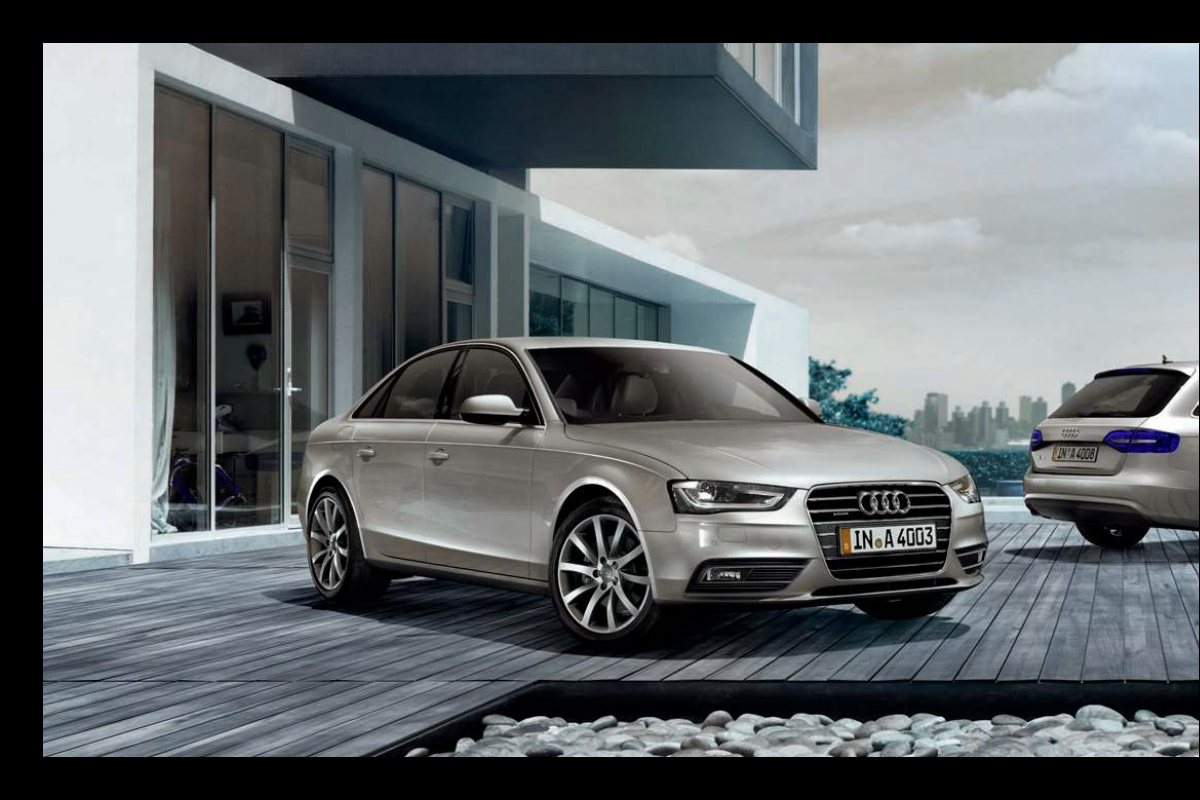 2012 – A4 Sedan & Avant (DE) Preview Page 4