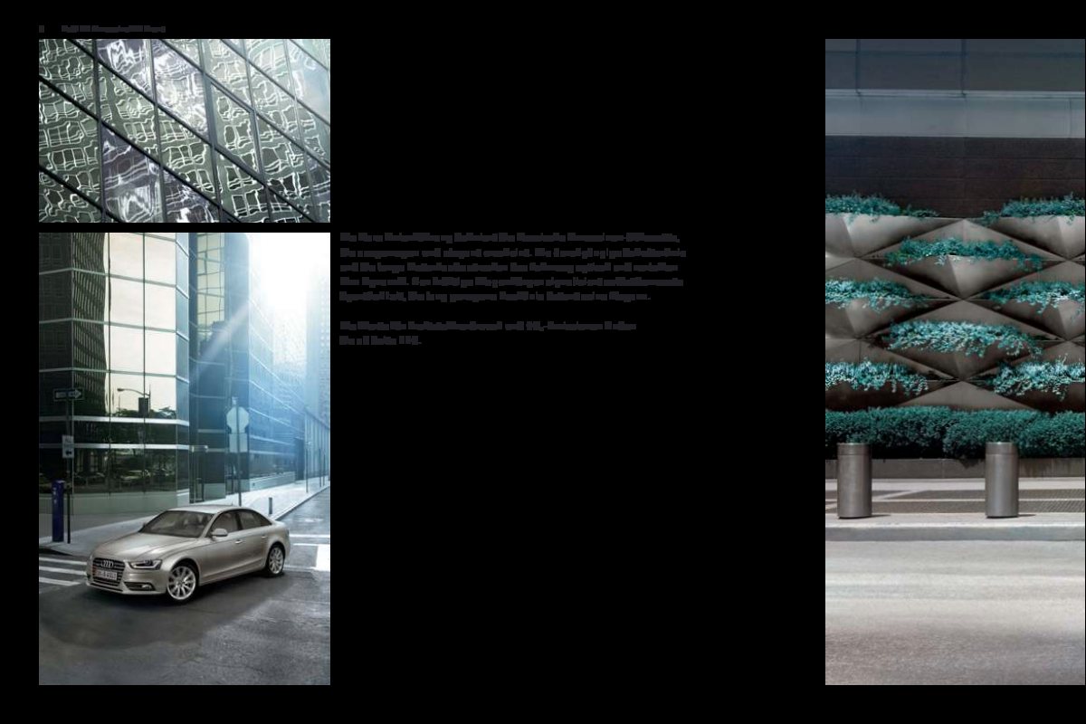 2012 – A4 Sedan & Avant (DE) Preview Page 8